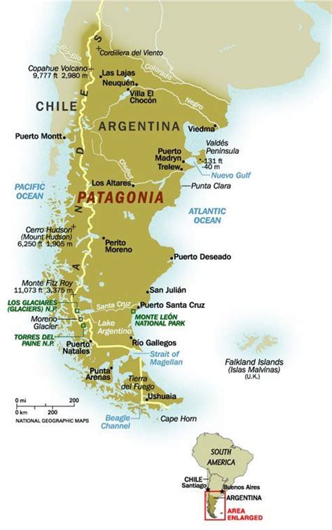 cities in south argentina|Patagonia .